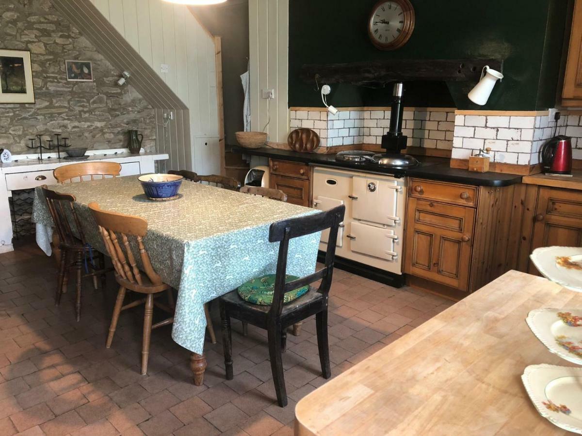 Gernos Farmhouse Llandysul 外观 照片