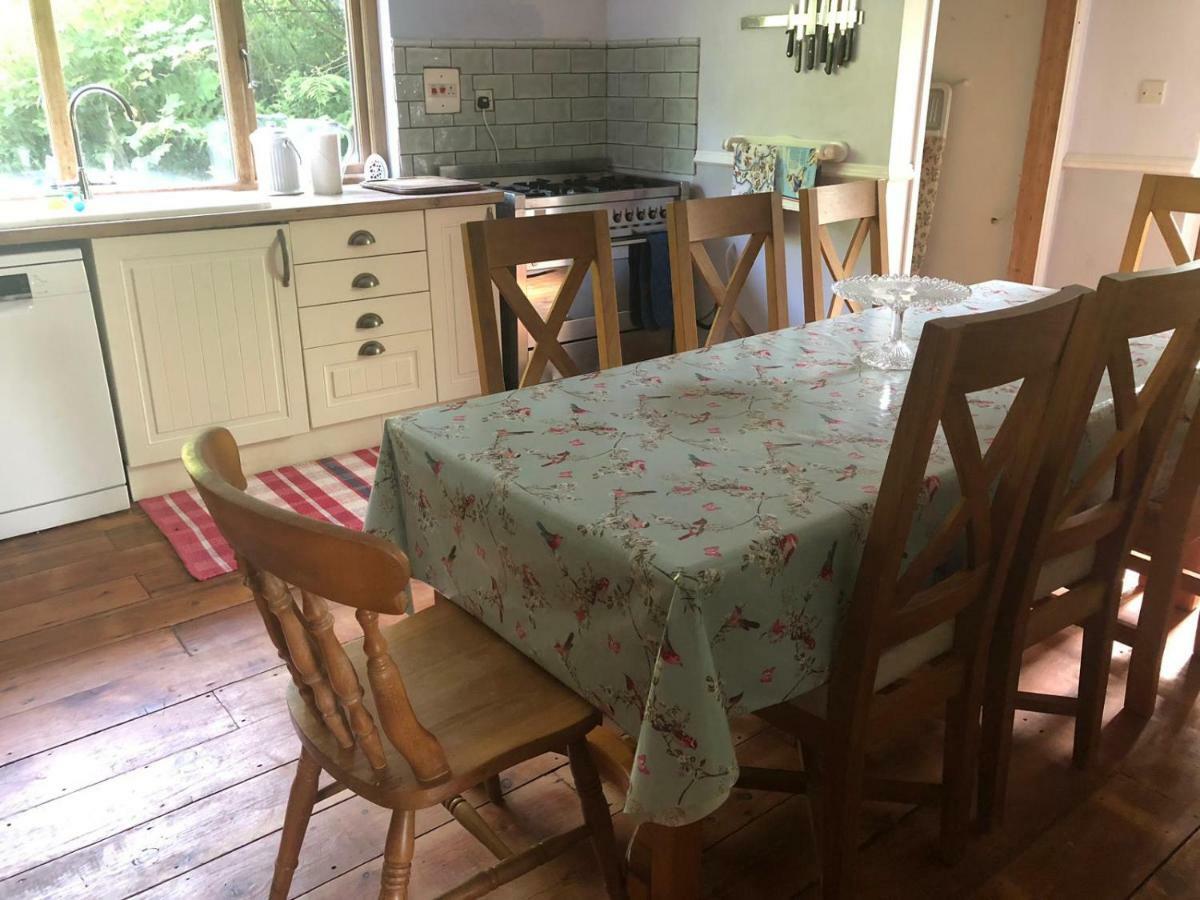 Gernos Farmhouse Llandysul 外观 照片